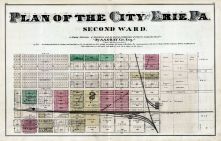 Erie City - Ward 2, Erie County 1876
